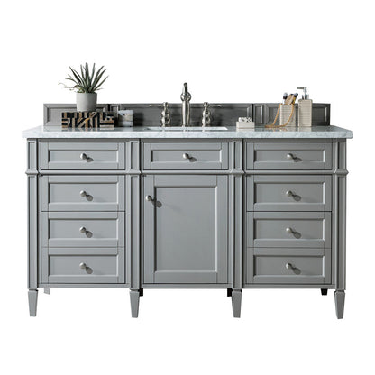 Brittany 60" Single Vanity Cabinet