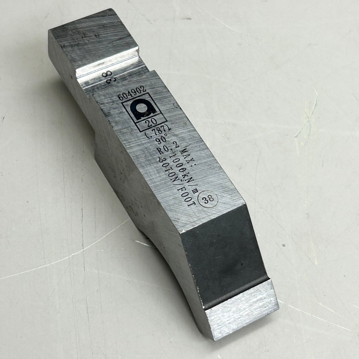 Stainless Steel Break Pressing Tool Kit Chrome 604902 New