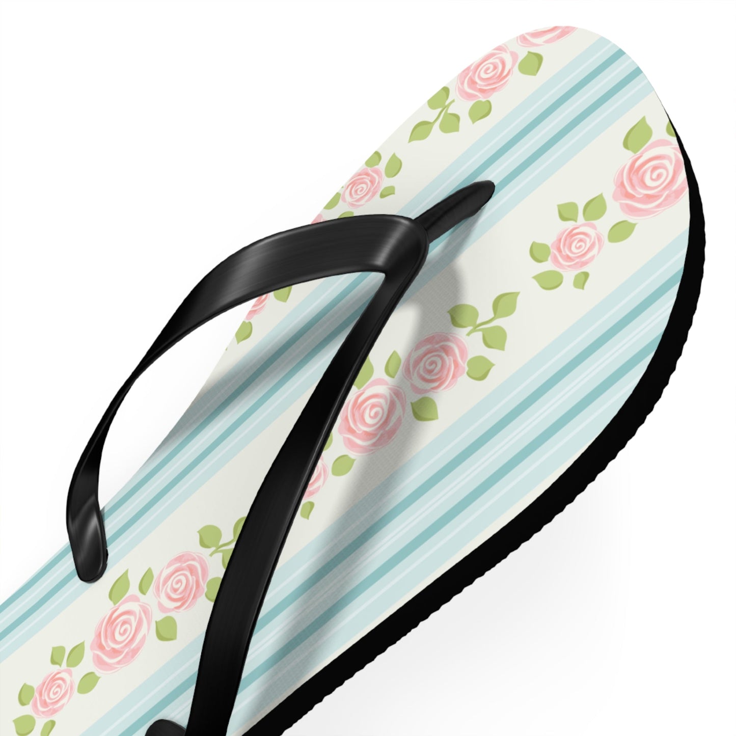 Customizable: Floral Flip Flops | Stylish Summer Sandals | Beach Footwear | Vacation Essentials | Poolside Comfort | Garden Party Sandals