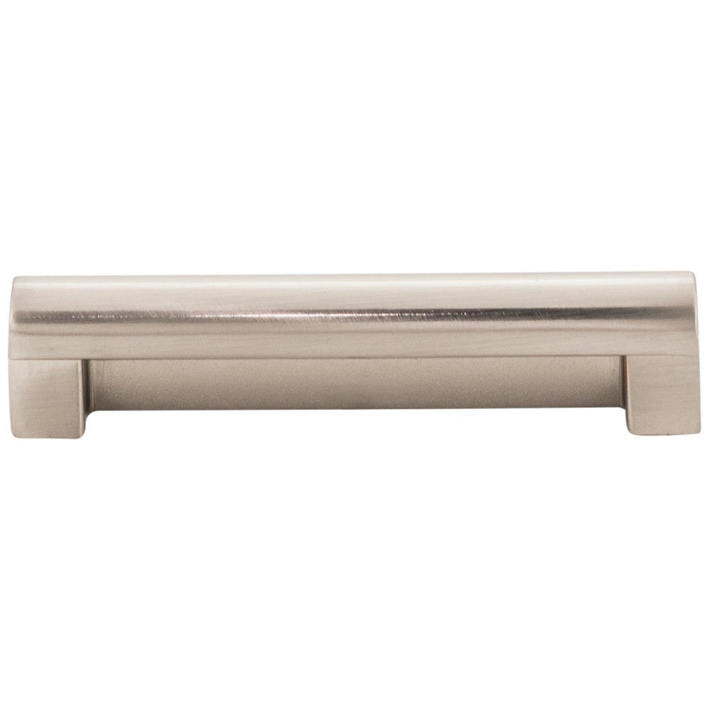3" Center-to-Center Satin Nickel Capri Cabinet Tab Pull