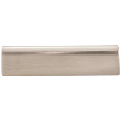 3" Center-to-Center Satin Nickel Capri Cabinet Tab Pull
