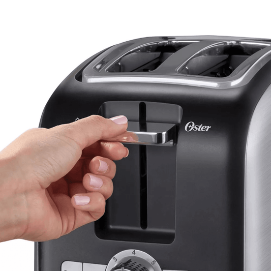 Oster 2-Slice Wide-Slot Cool-Touch Full Feature Toaster | Toaster | Kitchen + Metal