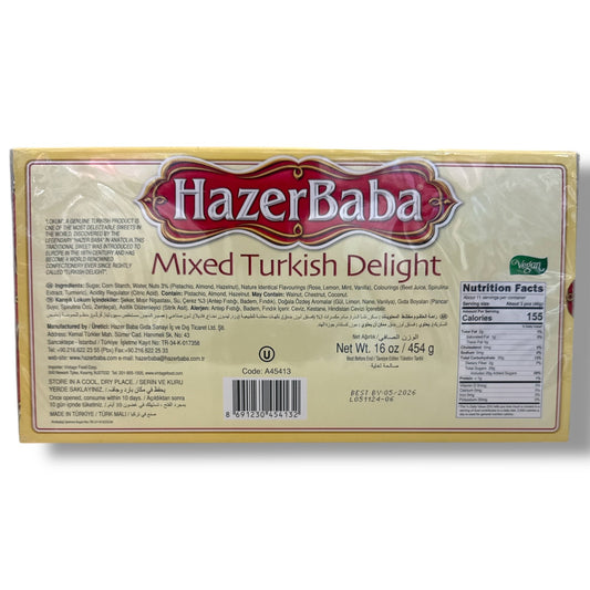 HazerBaba mixed Turkish delight