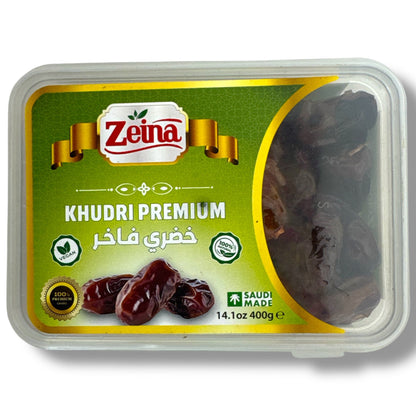 Premium Zeina Khudri Dates 400G - Fresh Khudri Dates For Sale, Sweet & Healthy Snack