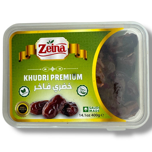 Premium Zeina Khudri Dates 400G - Fresh Khudri Dates For Sale, Sweet & Healthy Snack