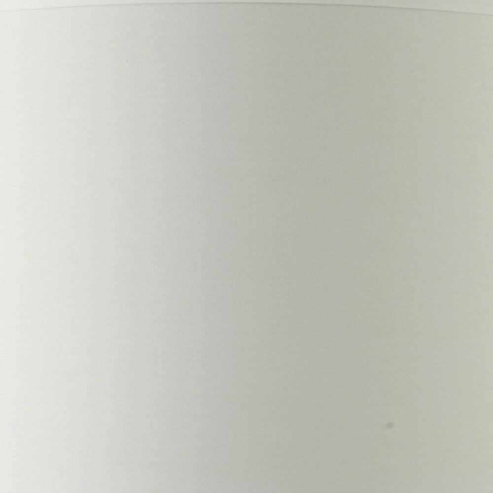 Clear Textured Glass Table Lamp