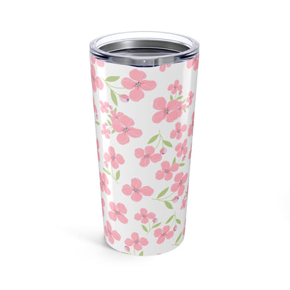 Customizable: Floral Tumbler 20oz - Perfect for Spring, Mother's Day Gift, Summer Vibes, Eco-Friendly, Drinkware, Travel Mug
