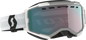 SCOTT Fury Snow Goggles - White - Enhancer Aqua Chrome 278605-0002351