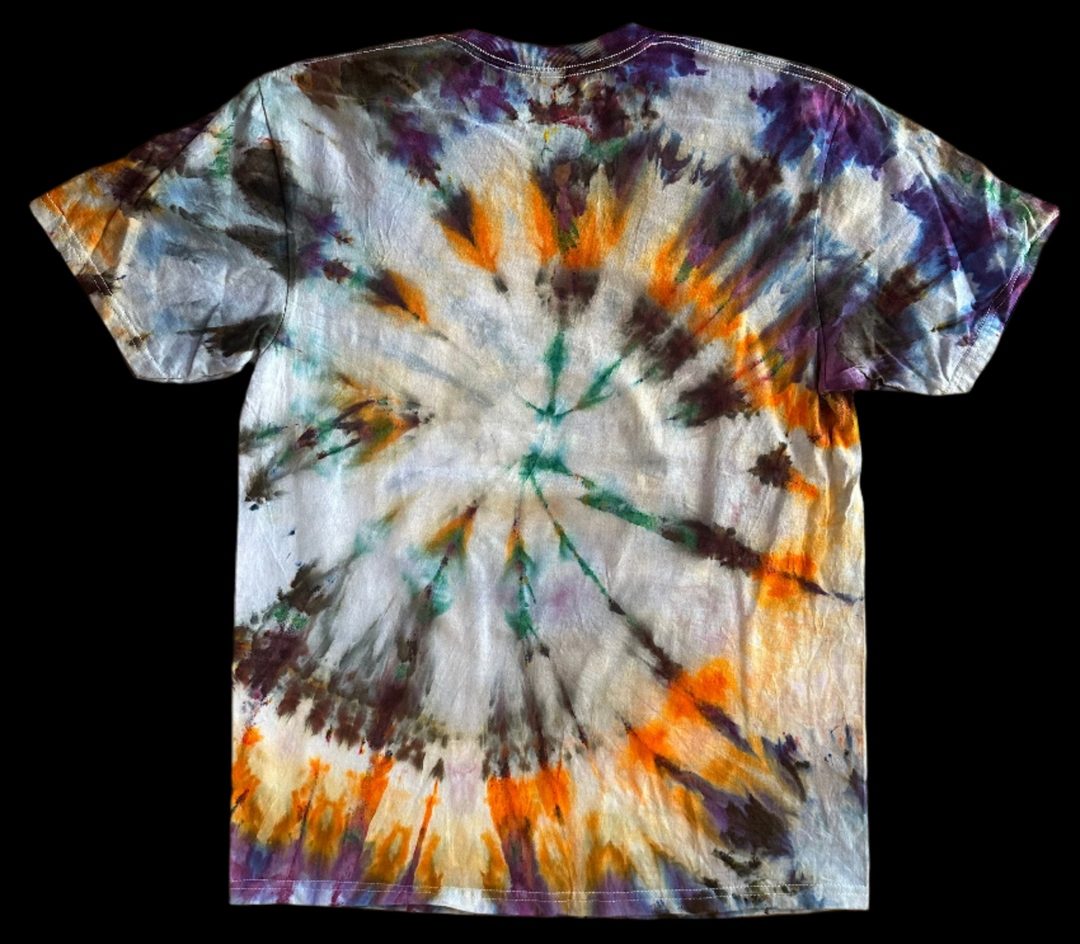 Crushin' Amanitas Tie-Dye Shirt - Produced by Thunder Shout