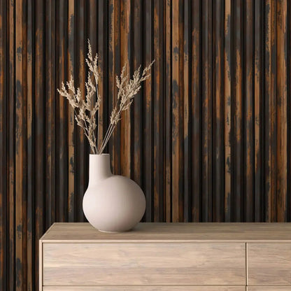 Urban Forge Corrugated Wall