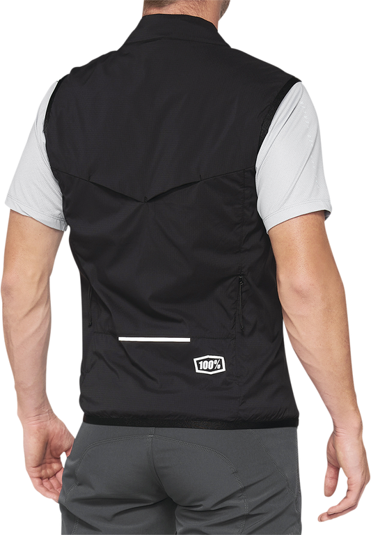 100% Corridor Vest - Black - Small 40043-00000