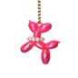 Fancy Balloon Dog Charm - Tumbler Handle Charm