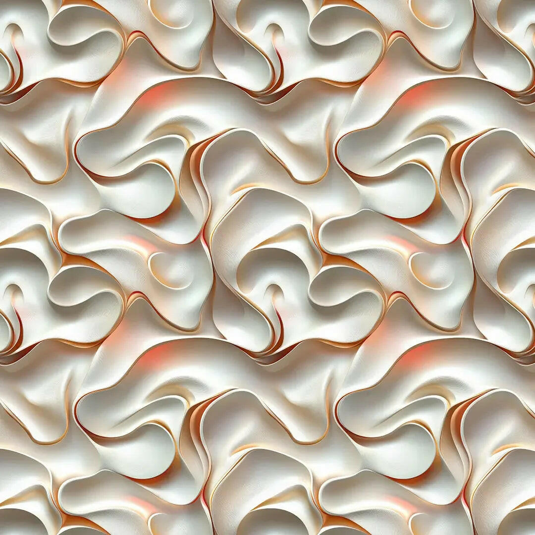 Pearlescent Ribbon Weave