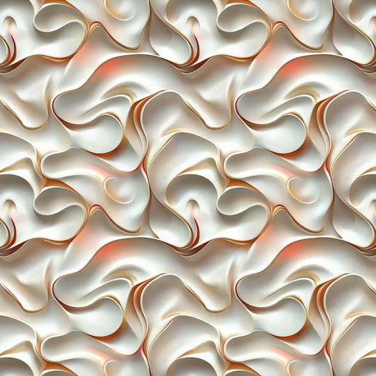 Pearlescent Ribbon Weave