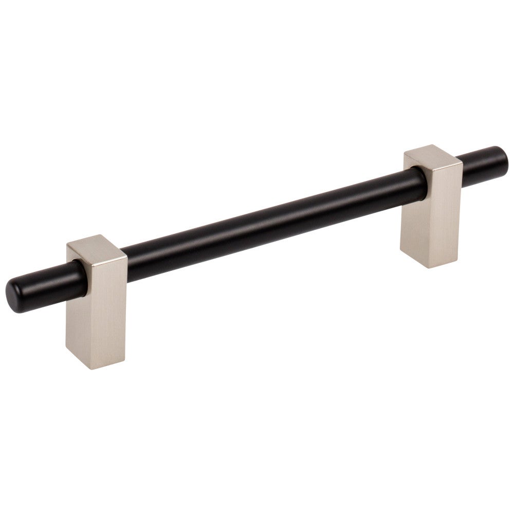 96 mm Center-to-Center Satin Nickel Larkin Cabinet Bar Pull