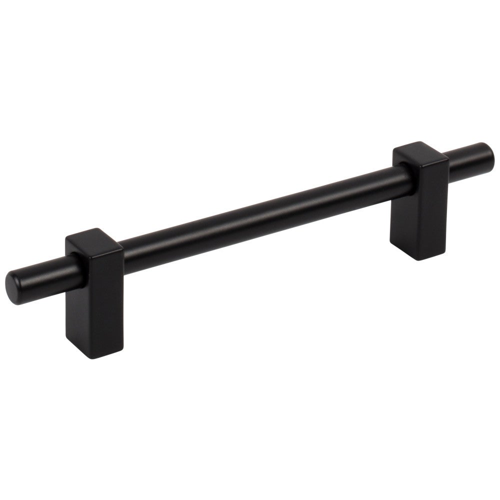96 mm Center-to-Center Satin Nickel Larkin Cabinet Bar Pull