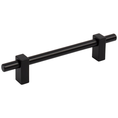 96 mm Center-to-Center Satin Nickel Larkin Cabinet Bar Pull