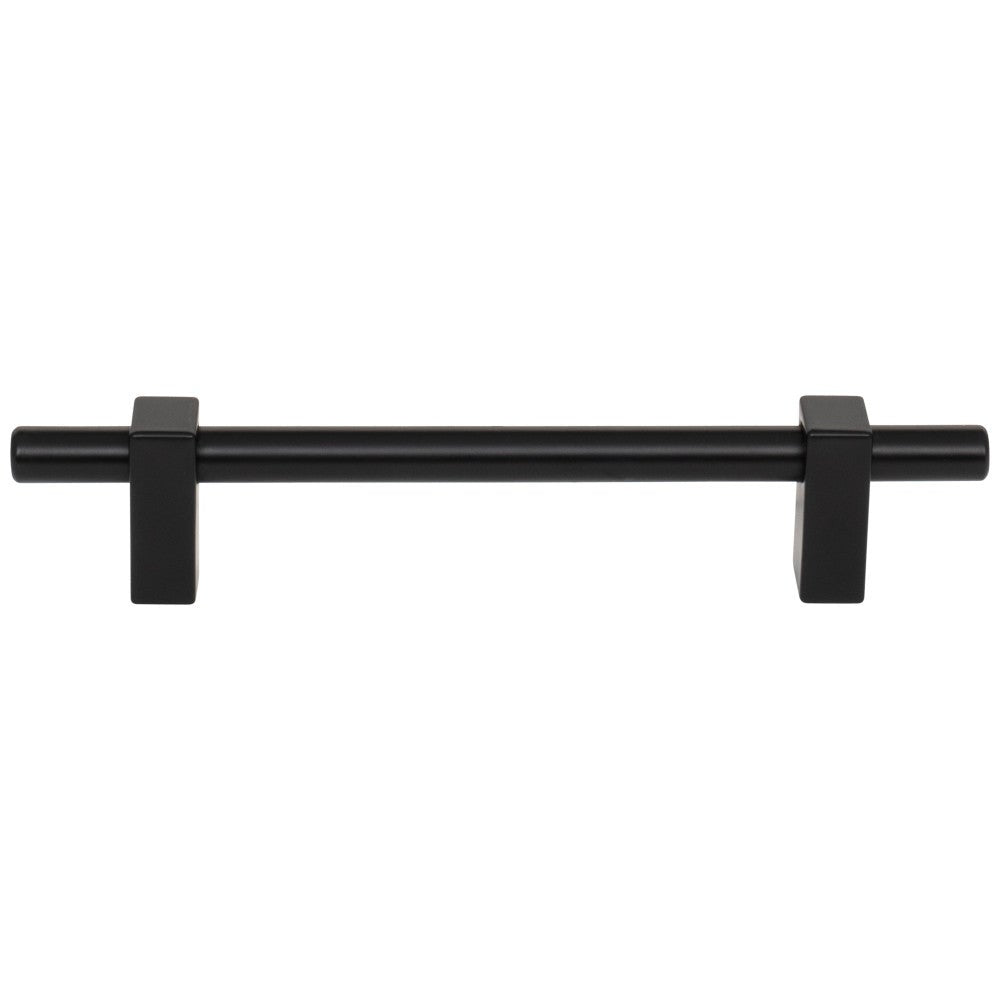 96 mm Center-to-Center Satin Nickel Larkin Cabinet Bar Pull