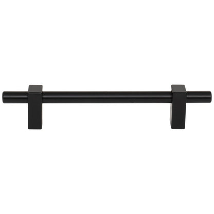 96 mm Center-to-Center Satin Nickel Larkin Cabinet Bar Pull