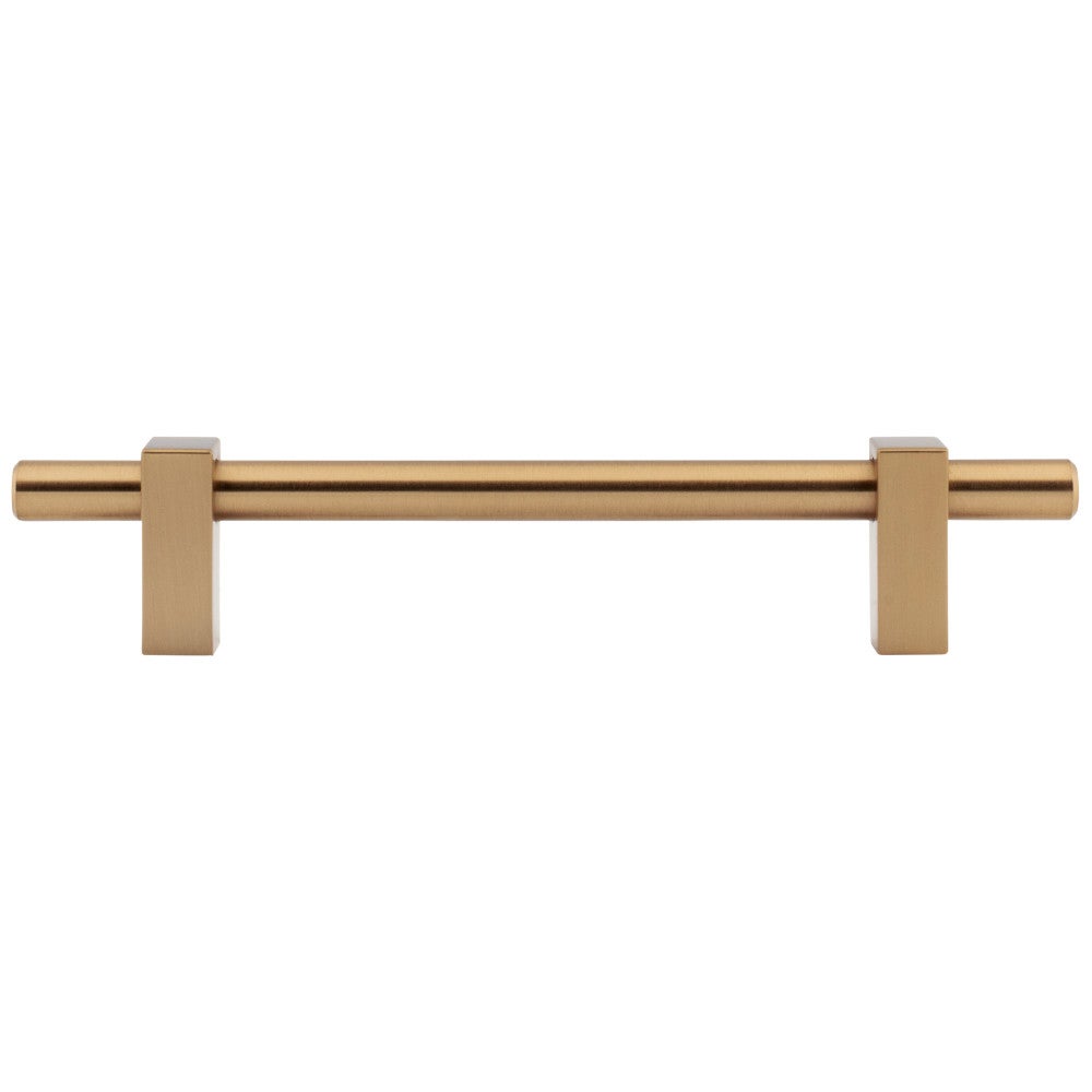96 mm Center-to-Center Satin Nickel Larkin Cabinet Bar Pull