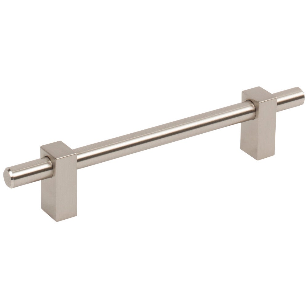 96 mm Center-to-Center Satin Nickel Larkin Cabinet Bar Pull