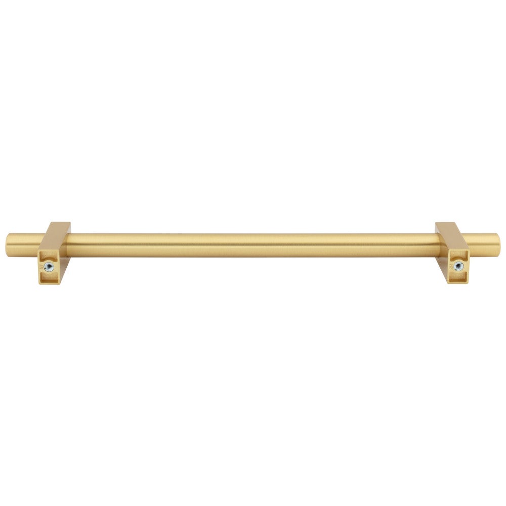 96 mm Center-to-Center Satin Nickel Larkin Cabinet Bar Pull