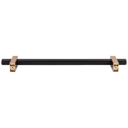 96 mm Center-to-Center Satin Nickel Larkin Cabinet Bar Pull