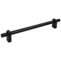 96 mm Center-to-Center Satin Nickel Larkin Cabinet Bar Pull
