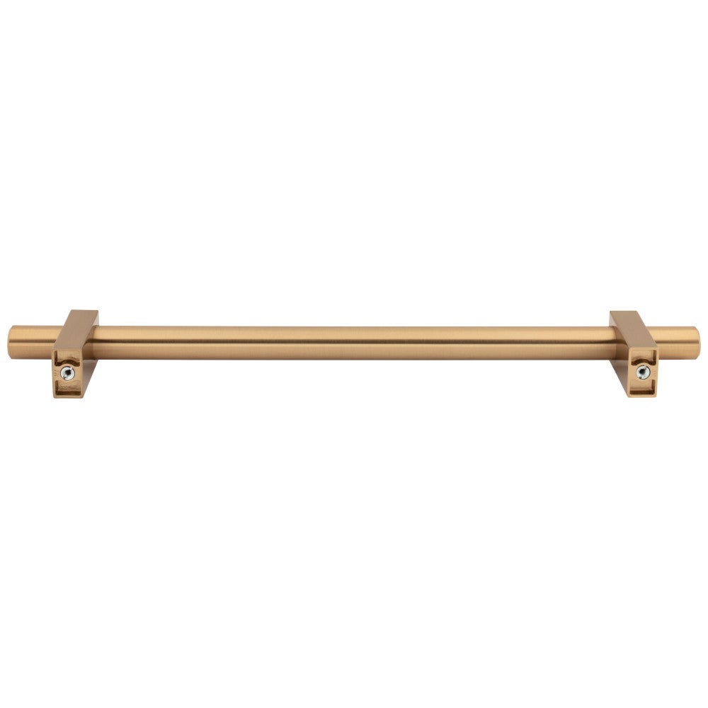 96 mm Center-to-Center Satin Nickel Larkin Cabinet Bar Pull