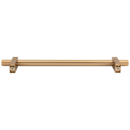 96 mm Center-to-Center Satin Nickel Larkin Cabinet Bar Pull