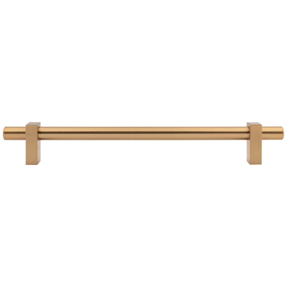 96 mm Center-to-Center Satin Nickel Larkin Cabinet Bar Pull
