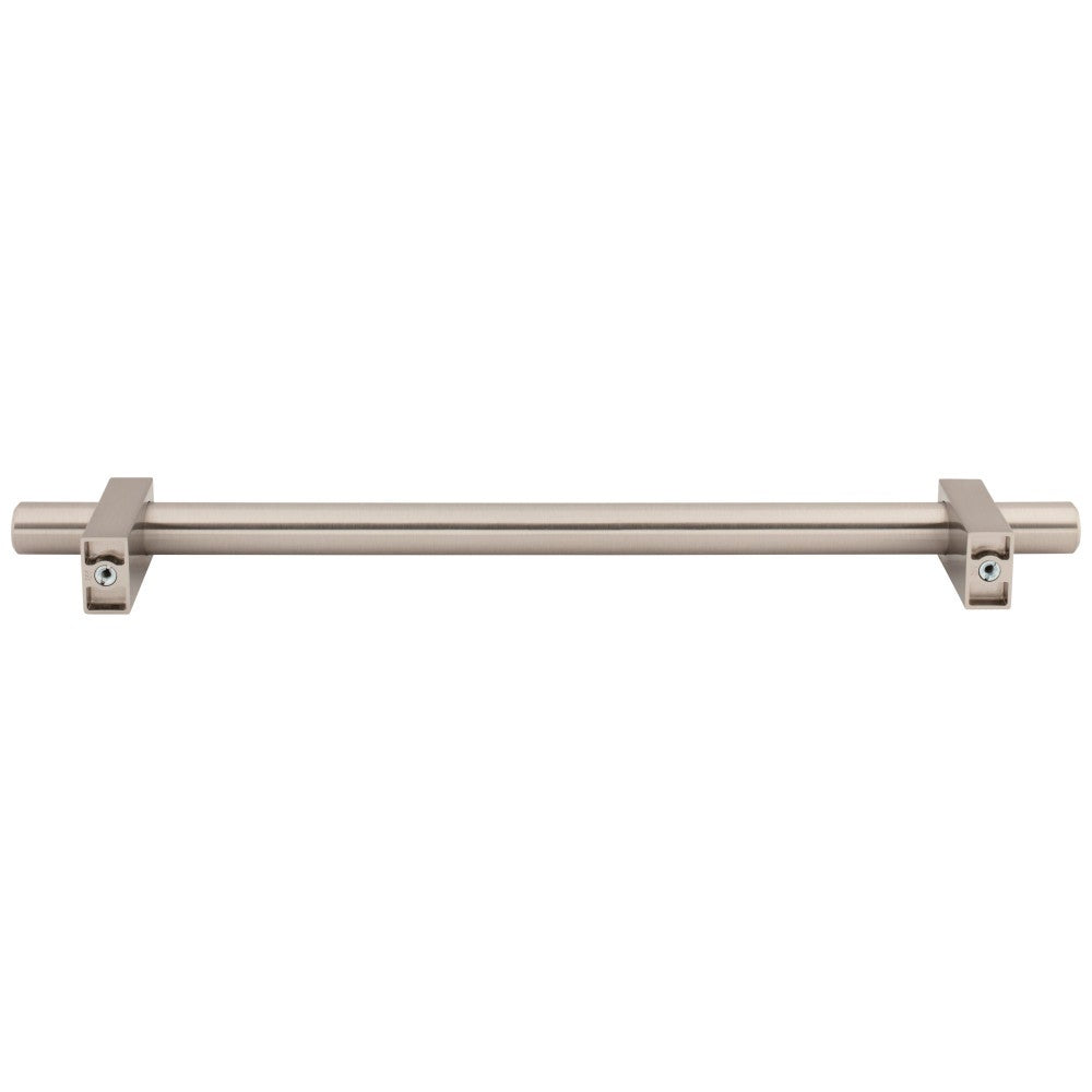 96 mm Center-to-Center Satin Nickel Larkin Cabinet Bar Pull