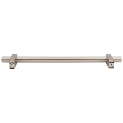 96 mm Center-to-Center Satin Nickel Larkin Cabinet Bar Pull