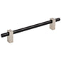 96 mm Center-to-Center Satin Nickel Larkin Cabinet Bar Pull