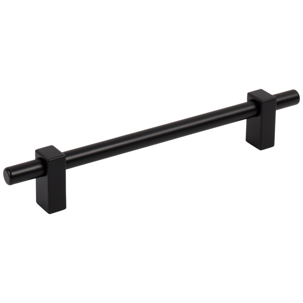 96 mm Center-to-Center Satin Nickel Larkin Cabinet Bar Pull