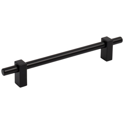 96 mm Center-to-Center Satin Nickel Larkin Cabinet Bar Pull