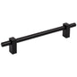 96 mm Center-to-Center Satin Nickel Larkin Cabinet Bar Pull