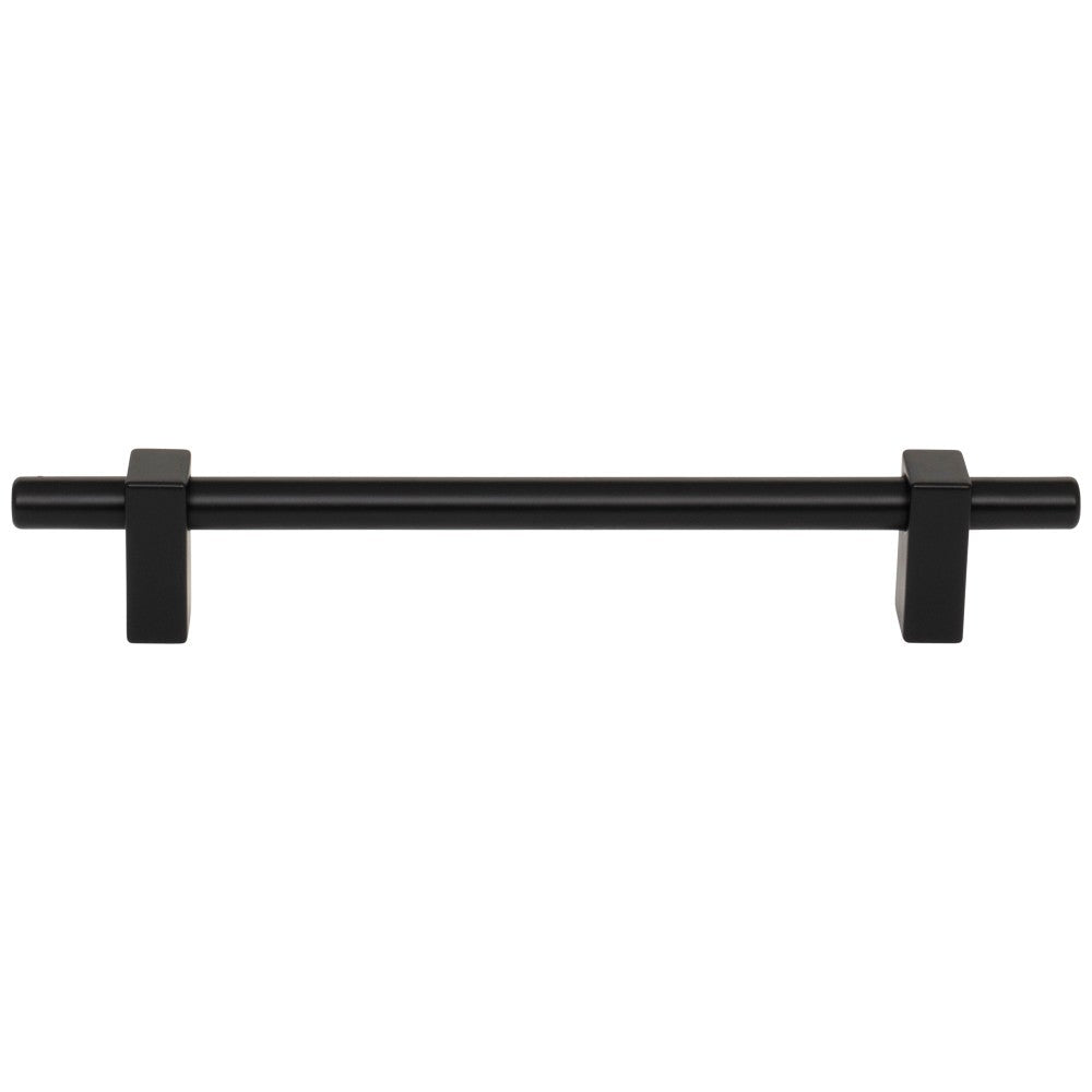 96 mm Center-to-Center Satin Nickel Larkin Cabinet Bar Pull
