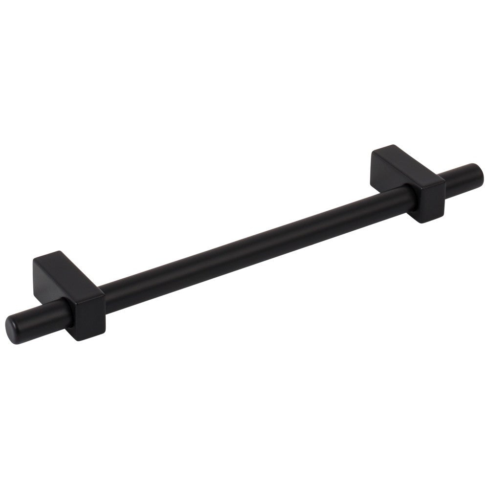 96 mm Center-to-Center Satin Nickel Larkin Cabinet Bar Pull