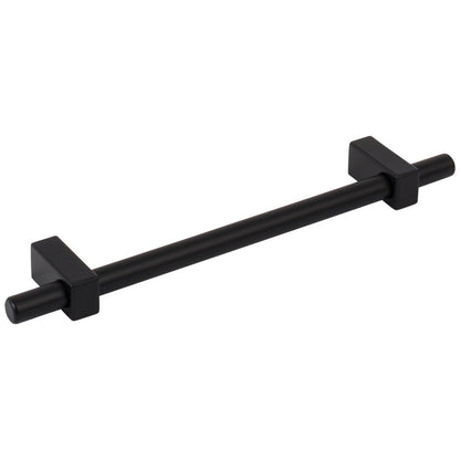 96 mm Center-to-Center Satin Nickel Larkin Cabinet Bar Pull
