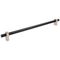 96 mm Center-to-Center Satin Nickel Larkin Cabinet Bar Pull