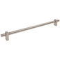 96 mm Center-to-Center Satin Nickel Larkin Cabinet Bar Pull