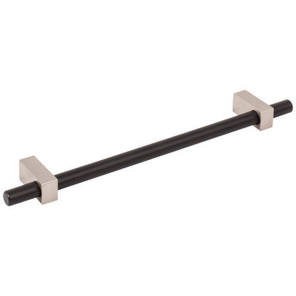 96 mm Center-to-Center Satin Nickel Larkin Cabinet Bar Pull