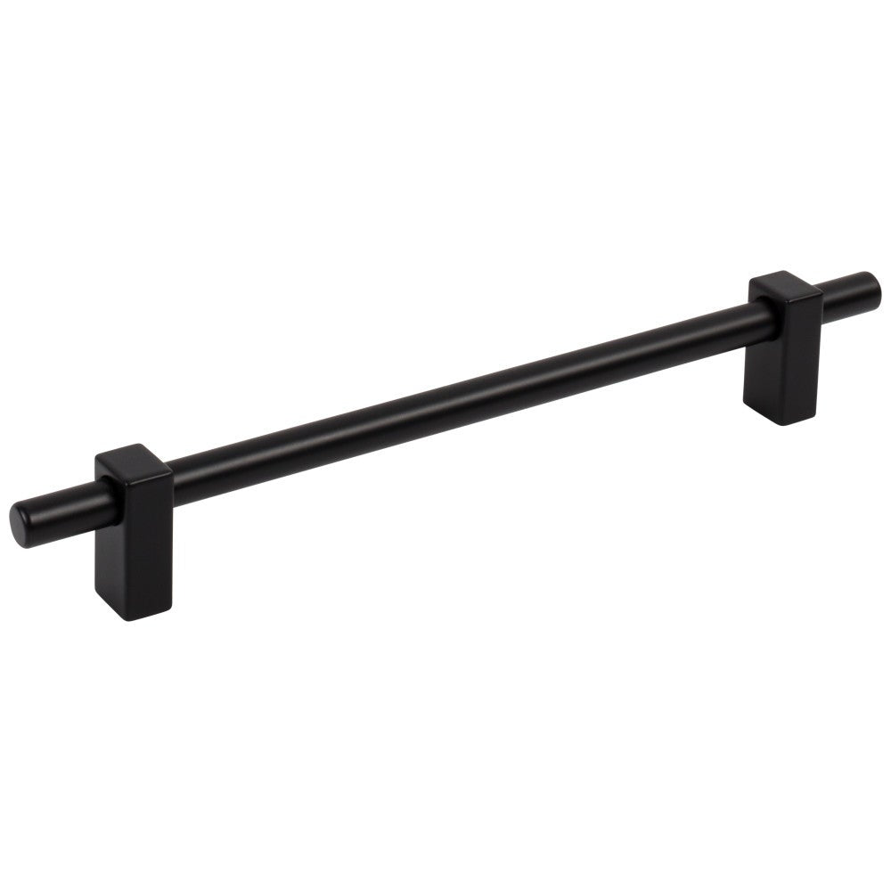 96 mm Center-to-Center Satin Nickel Larkin Cabinet Bar Pull