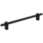 96 mm Center-to-Center Satin Nickel Larkin Cabinet Bar Pull