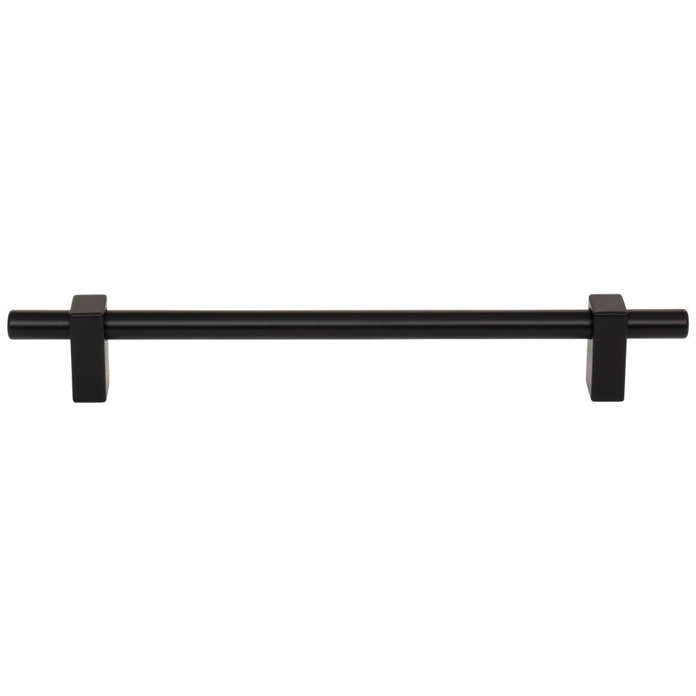 96 mm Center-to-Center Satin Nickel Larkin Cabinet Bar Pull