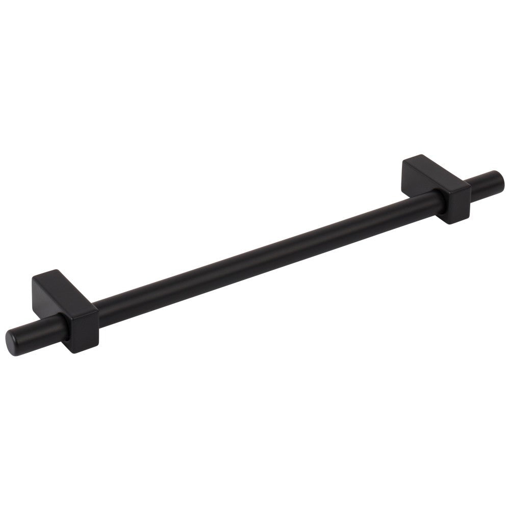 96 mm Center-to-Center Satin Nickel Larkin Cabinet Bar Pull