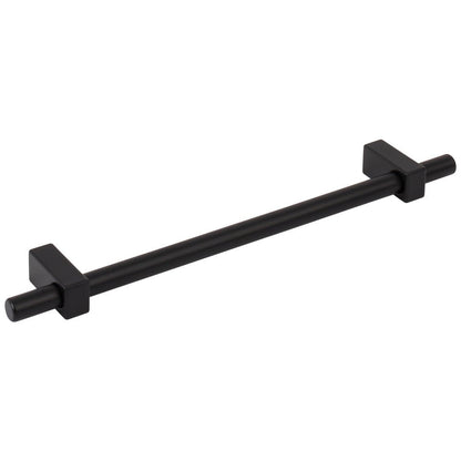 96 mm Center-to-Center Satin Nickel Larkin Cabinet Bar Pull