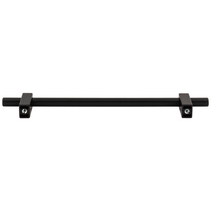 96 mm Center-to-Center Satin Nickel Larkin Cabinet Bar Pull