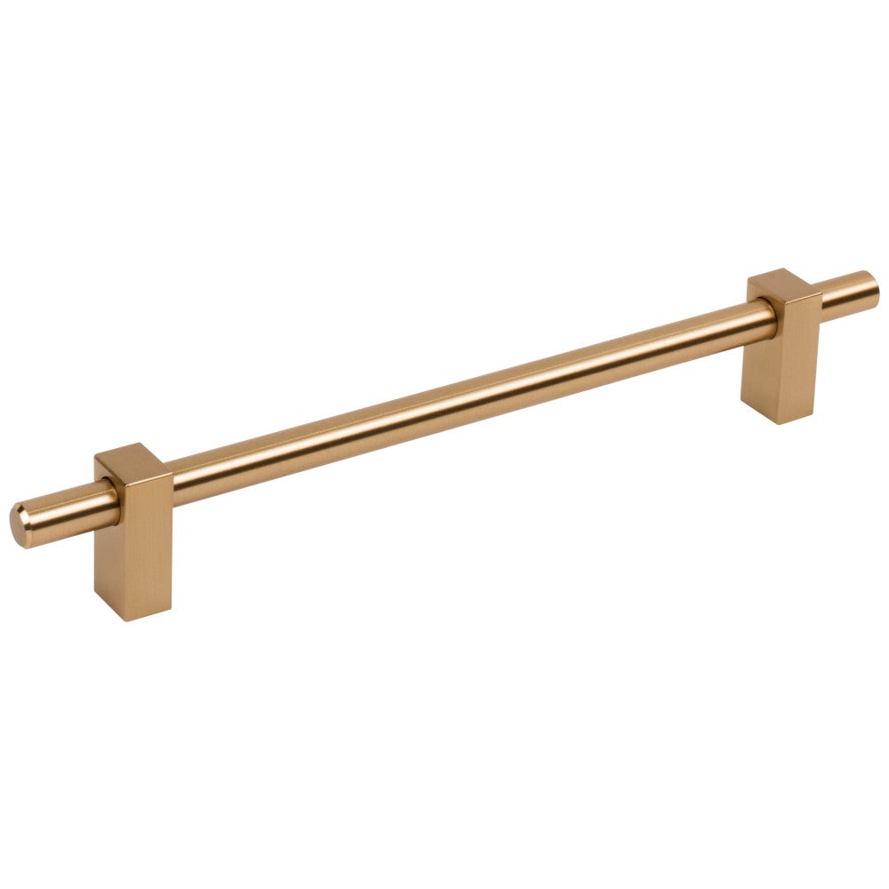 96 mm Center-to-Center Satin Nickel Larkin Cabinet Bar Pull